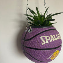 Charger l&#39;image dans la galerie, deco-basketball-plante-ballon-de-basket-lakers-nba
