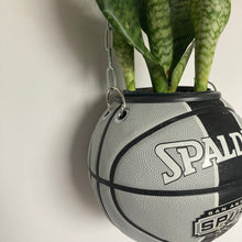 Charger l&#39;image dans la galerie, deco-basketball-plante-ballon-de-basket-spurs-nba
