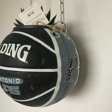 Charger l&#39;image dans la galerie, deco-basketball-vintage-ballon-de-basket-san-antonio-spurs-nba

