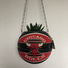 Charger l&#39;image dans la galerie,     deco-basketball-vintage-plante-ballon-de-basket-chicago-bulls-nba
