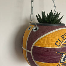 Charger l&#39;image dans la galerie, deco-basketball-vintage-plante-ballon-de-basket-cleveland-cavaliers-nba
