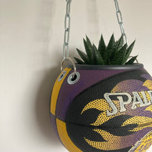 Charger l&#39;image dans la galerie,      deco-basketball-vintage-plante-ballon-de-basket-lakers-nba
