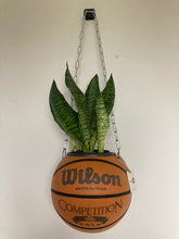 Charger l&#39;image dans la galerie, deco-basketball-vintage-plante-ballon-de-basket-wilson
