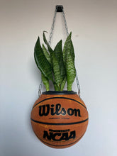 Charger l&#39;image dans la galerie, deco-plante-ballon-de-basketball-wilson-pot-fe-fleurs-vase
