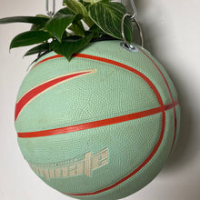 Charger l&#39;image dans la galerie, decoration-ballon-de-basket-nikementhe-transforme-en-pot-de-fleur-basketball-planter-turtlefrip
