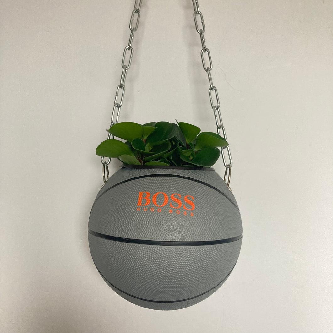 decoration-ballon-de-basket-transforme-en-pot-de-fleur-hugo-boss-basketball-planter