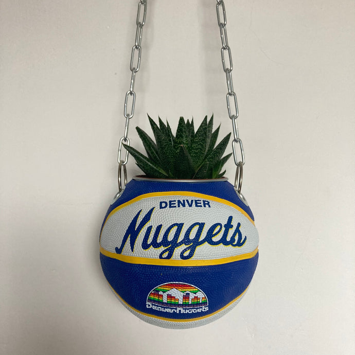 decoration-ballon-de-basket-transforme-en-pot-de-fleur-nuggets