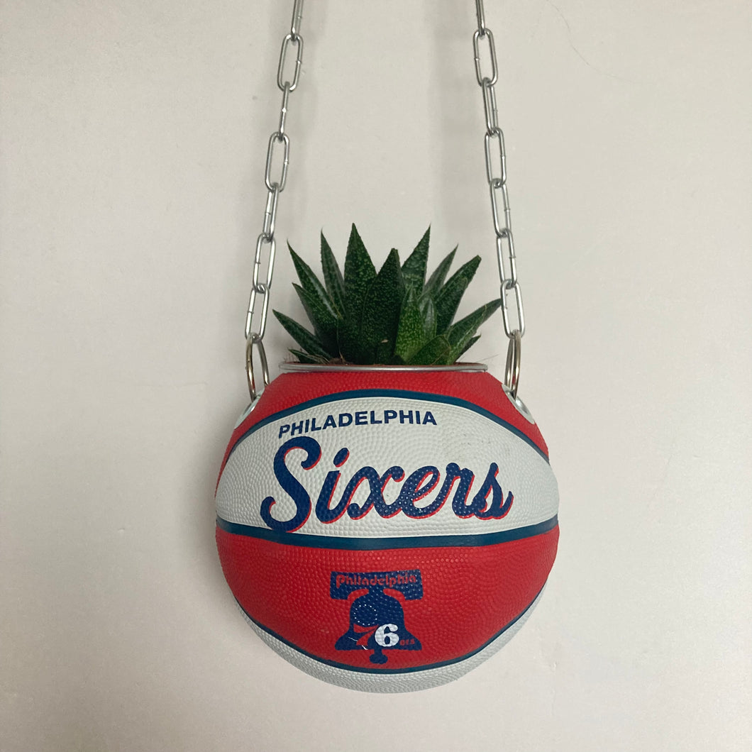 decoration-ballon-de-basket-transforme-en-pot-de-fleur-sixers-basketball-planter