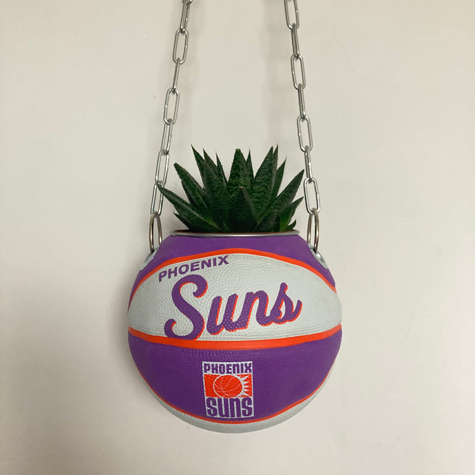 decoration-ballon-de-basket-transforme-en-pot-de-fleur-suns-basketball-planter