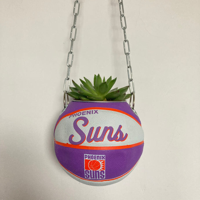 decoration-ballon-de-basket-transforme-en-pot-de-fleur-suns