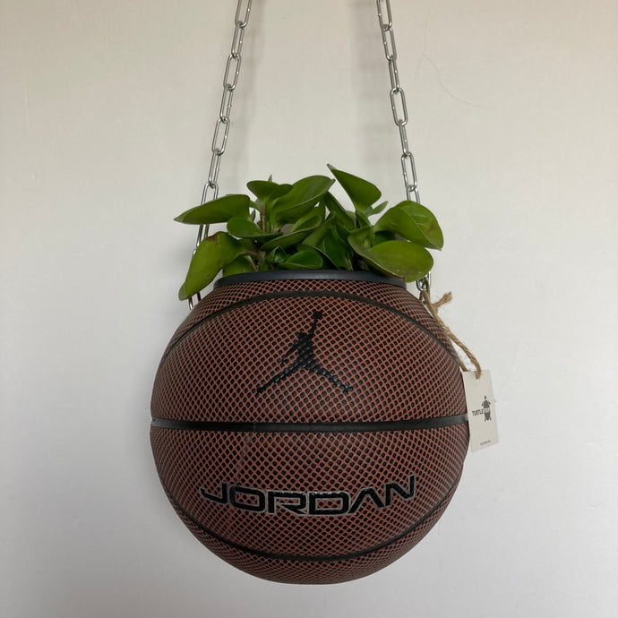 decoration-ballon-de-basket-transforme-en-pot-de-fleurs-jordan