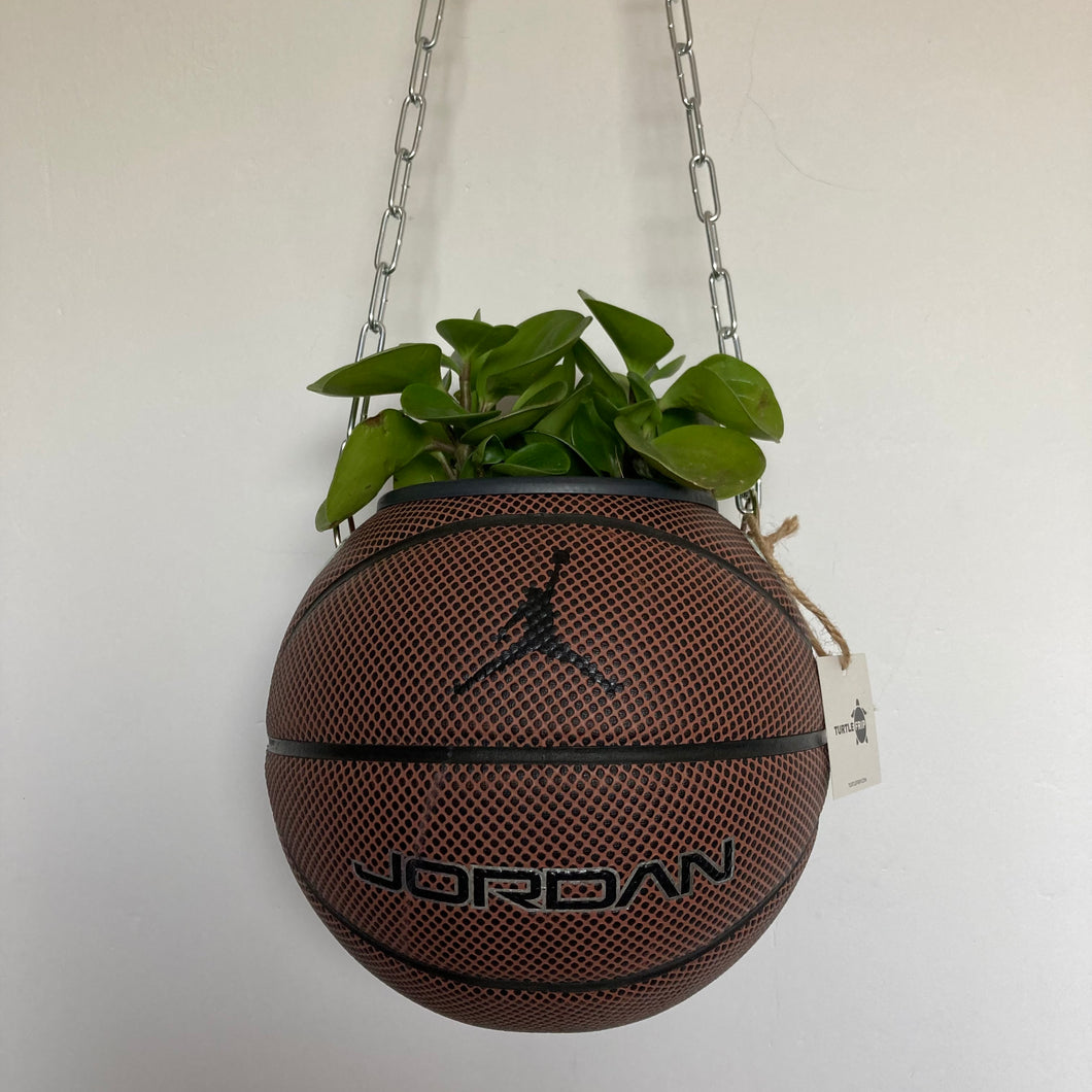 decoration-ballon-de-basket-transforme-en-pot-de-fleurs-jordan
