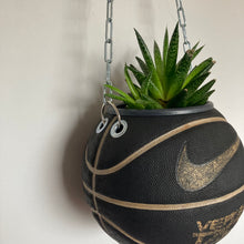 Charger l&#39;image dans la galerie, decoration-basketball-plante-ballon-de-basket-nike-noir-nba
