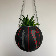 Charger l&#39;image dans la galerie, decoration-basketball-plante-vase-ballon-de-basket-nike-nba
