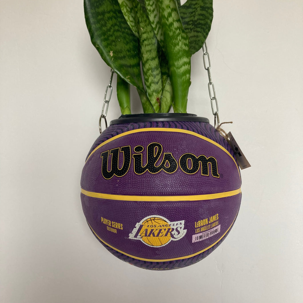      decoration-basketball-planter-ballon-de-basket-wilson-los-angeles-lakers-pot-de-fleurs-original