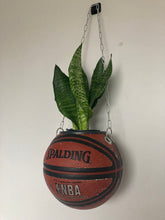 Charger l&#39;image dans la galerie, decoration-basketball-planter-nba-pot-de-fleurs-ballon-de-basket-plante
