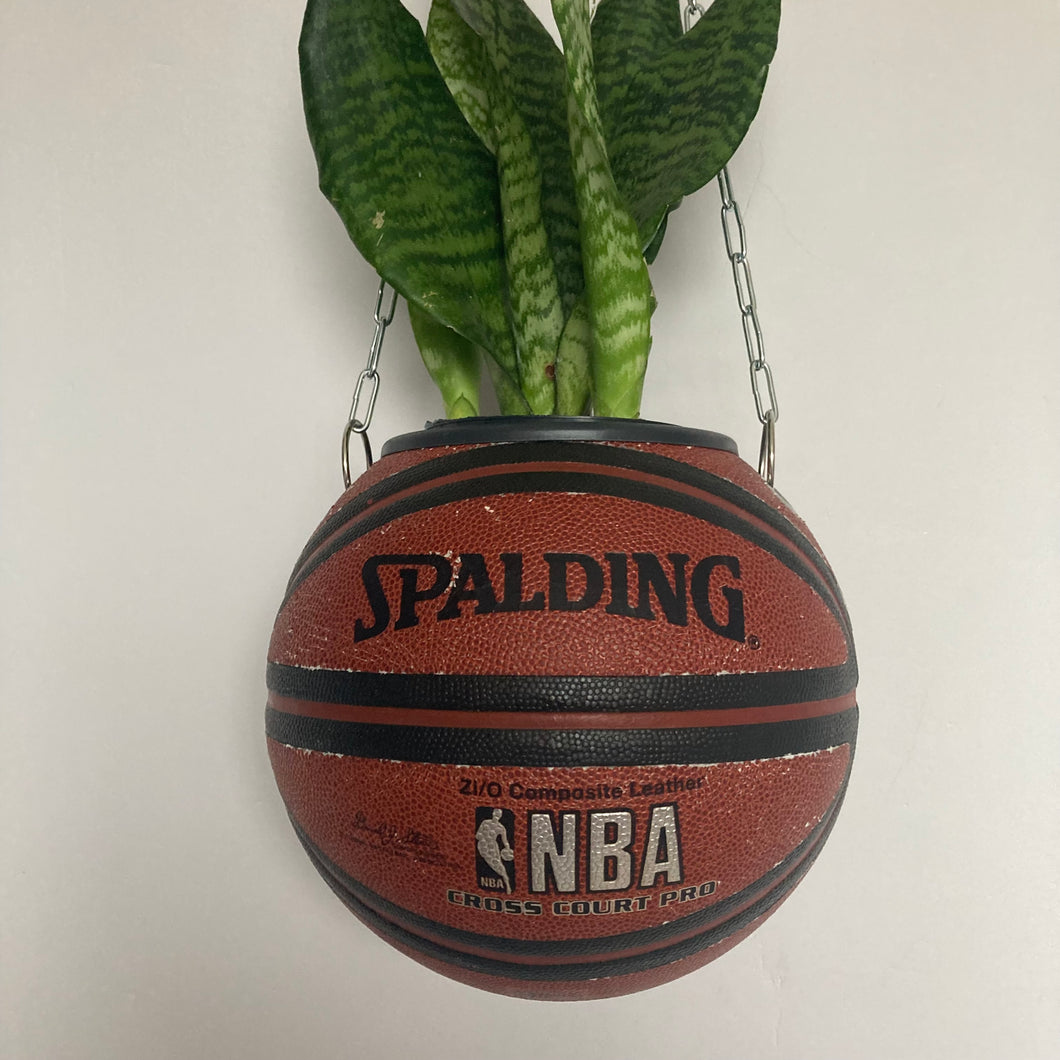 decoration-basketball-planter-nba-pot-de-fleurs-ballon-de-basket-plante