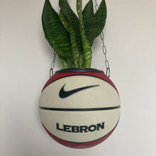 Charger l&#39;image dans la galerie, decoration-nike-basketball-planter-pot-de-fleurs-ballon-de-basket-plante
