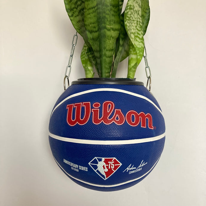 decoration-plante-ballon-de-basket-wilson-pot-de-fleurs-vase