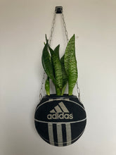 Charger l&#39;image dans la galerie, decoration-sneakers-pot-de-fleurs-plante-ballon-de-basket-adidas-basketball-planter
