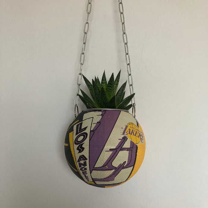 idee-decoration-basketball-pot-de-fleurs-plantes-ballon-de-basket-basketball-planter