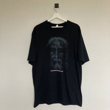 Charger l&#39;image dans la galerie, Tee-shirt noir imprimé face et dos (M/L oversize , XL)
