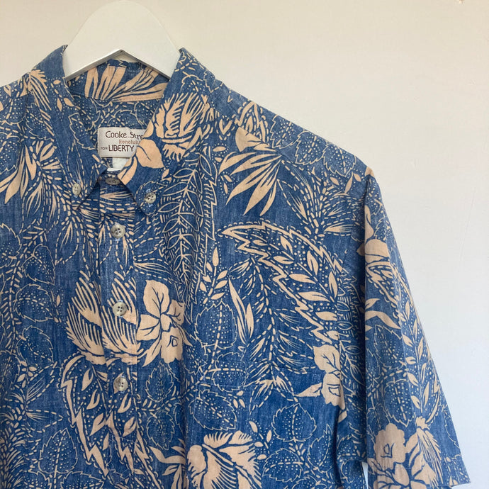 chemise hawaienne vintage à fleurs ou à motifs homme - magnum