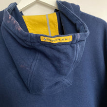 Charger l&#39;image dans la galerie, Sweat Nike vintage Michigan bleu foncé et jaune (M)
