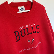 Charger l&#39;image dans la galerie, Sweat vintage Chicago Bulls Lee (L)
