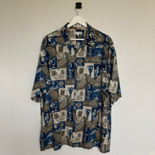 Charger l&#39;image dans la galerie, Chemise hawaienne vintage Pierre Cardin (XL)
