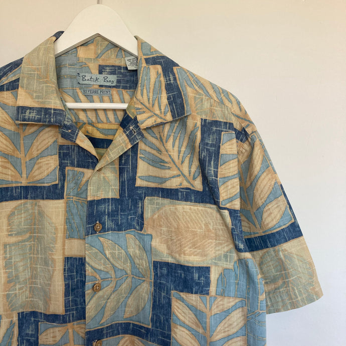 chemise hawaienne vintage à fleurs ou à motifs homme - magnum