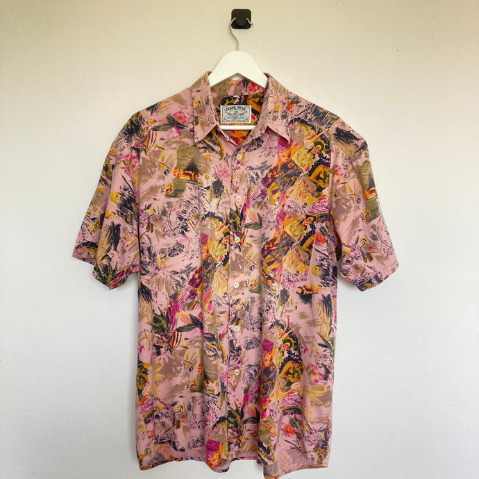 chemise hawaienne vintage à fleurs ou à motifs homme - magnum