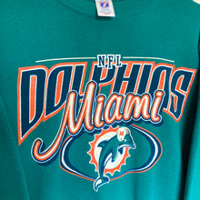 Charger l&#39;image dans la galerie, Sweat vintage homme Dolphins Miami NFL Logo 7
