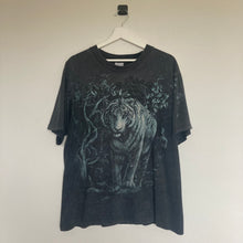 Charger l&#39;image dans la galerie, T-shirt vintage avec motif animal Made in USA 1996 (M)
