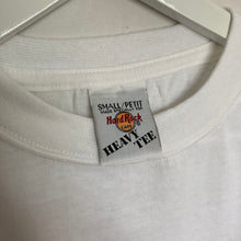 Charger l&#39;image dans la galerie, Tee-shirt blanc vintage Hard Rock Café Whistler 1990 - collecter - rare
