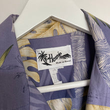 Charger l&#39;image dans la galerie, Authentique Chemise hawaïenne vintage Made in Hawaii taille S pour homme et pour femme - véritable chemise à fleurs
