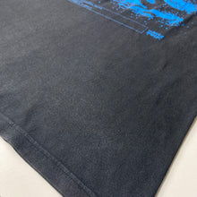 Charger l&#39;image dans la galerie, Tee-shirt vintage noir imprimé face et dos (M/L)
