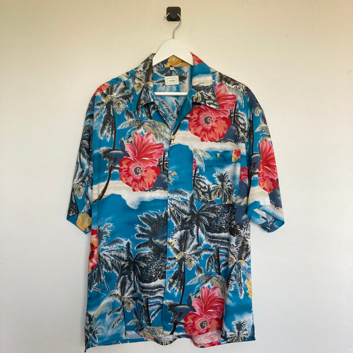 chemise hawaienne vintage à fleurs ou à motifs homme - magnum