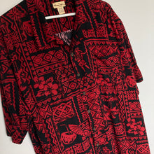 Charger l&#39;image dans la galerie, Chemise hawaïenne vintage à motifs pour homme
