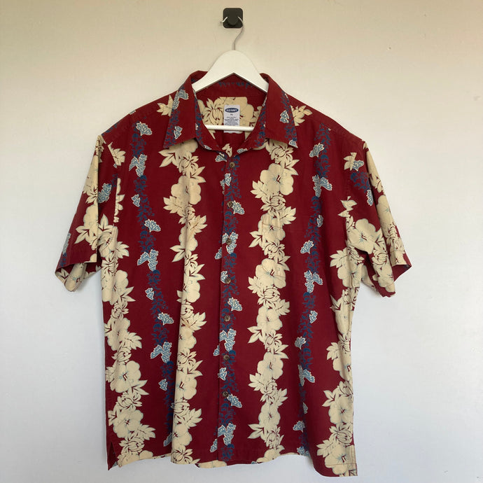 chemise hawaienne vintage à fleurs ou à motifs homme - magnum