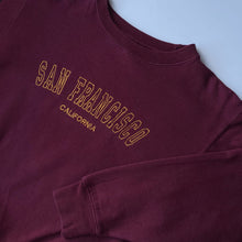 Charger l&#39;image dans la galerie, Sweat vintage brodé San Francisco (XS/S femme)
