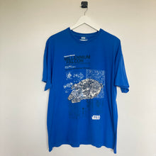 Charger l&#39;image dans la galerie, Tee-shirt Star Wars bleu (M oversize / L)
