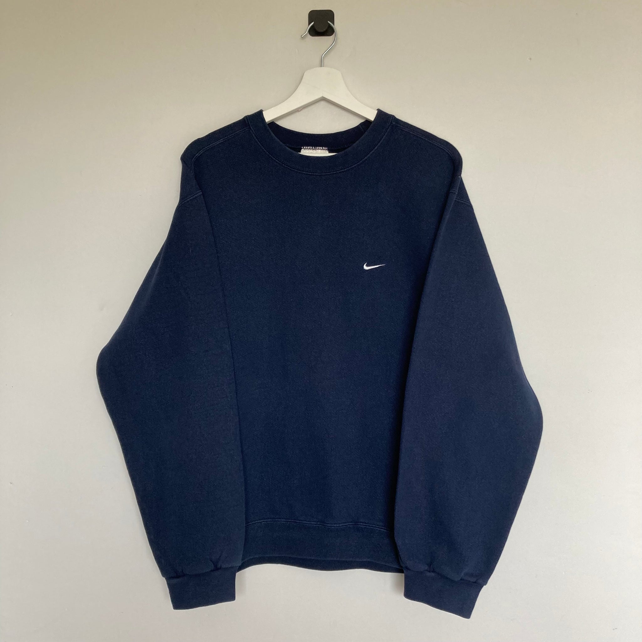 Sweat Nike vintage 90 s bleu fonce L ou M oversize Turtle Frip