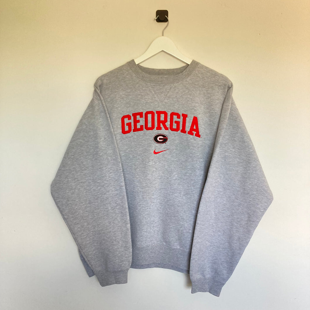 Sweat Nike vintage homme USA Georgia rare et collector - collection