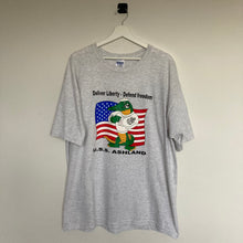 Charger l&#39;image dans la galerie, T-shirt graphic USA gris (XL)
