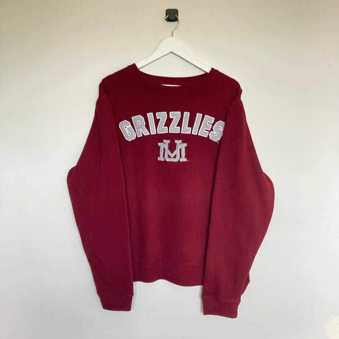 Sweat Grizzlies universitaire Bordeaux (L) unisexe