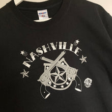 Charger l&#39;image dans la galerie, Tee shirt vintage noir Nashville (M)
