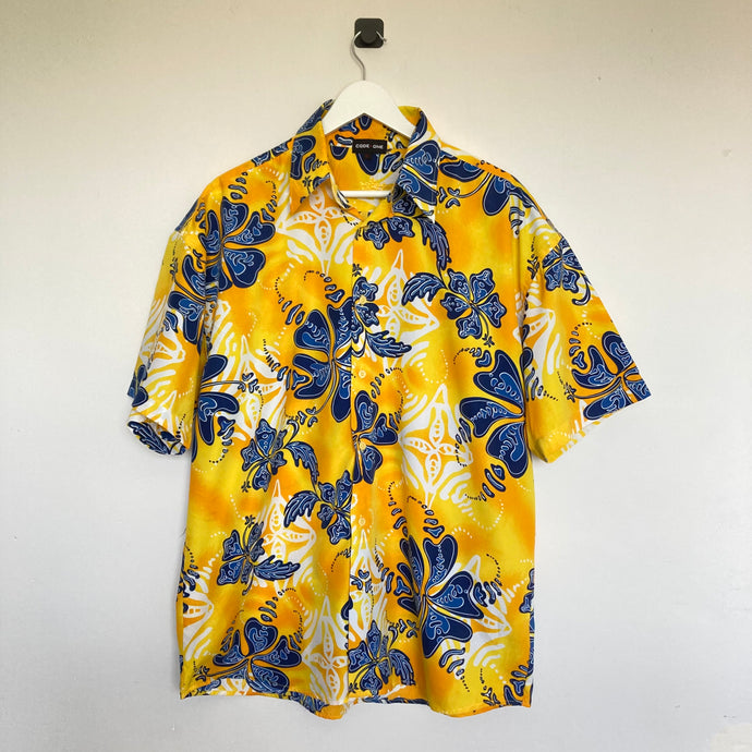 chemise hawaienne vintage à fleurs ou à motifs homme - magnum