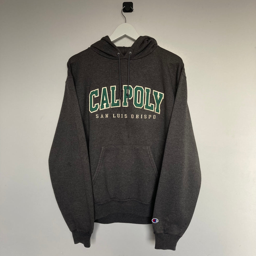 Sweat vintage Champion university Cal Poly (M)