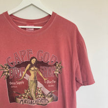 Charger l&#39;image dans la galerie, Tee-shirt vintage à imprimé style délavé (M/L)
